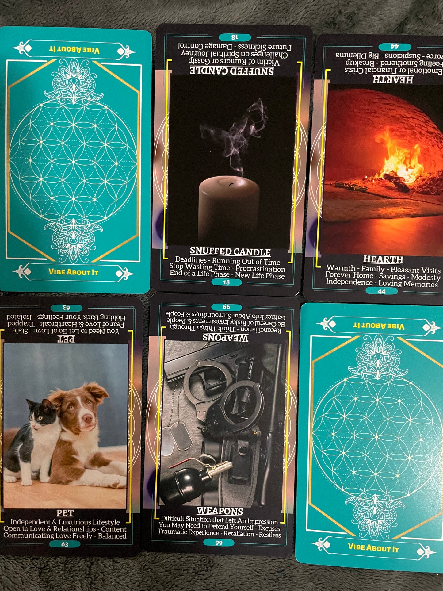 Spiritual Symbols Volume 1 Oracle Deck