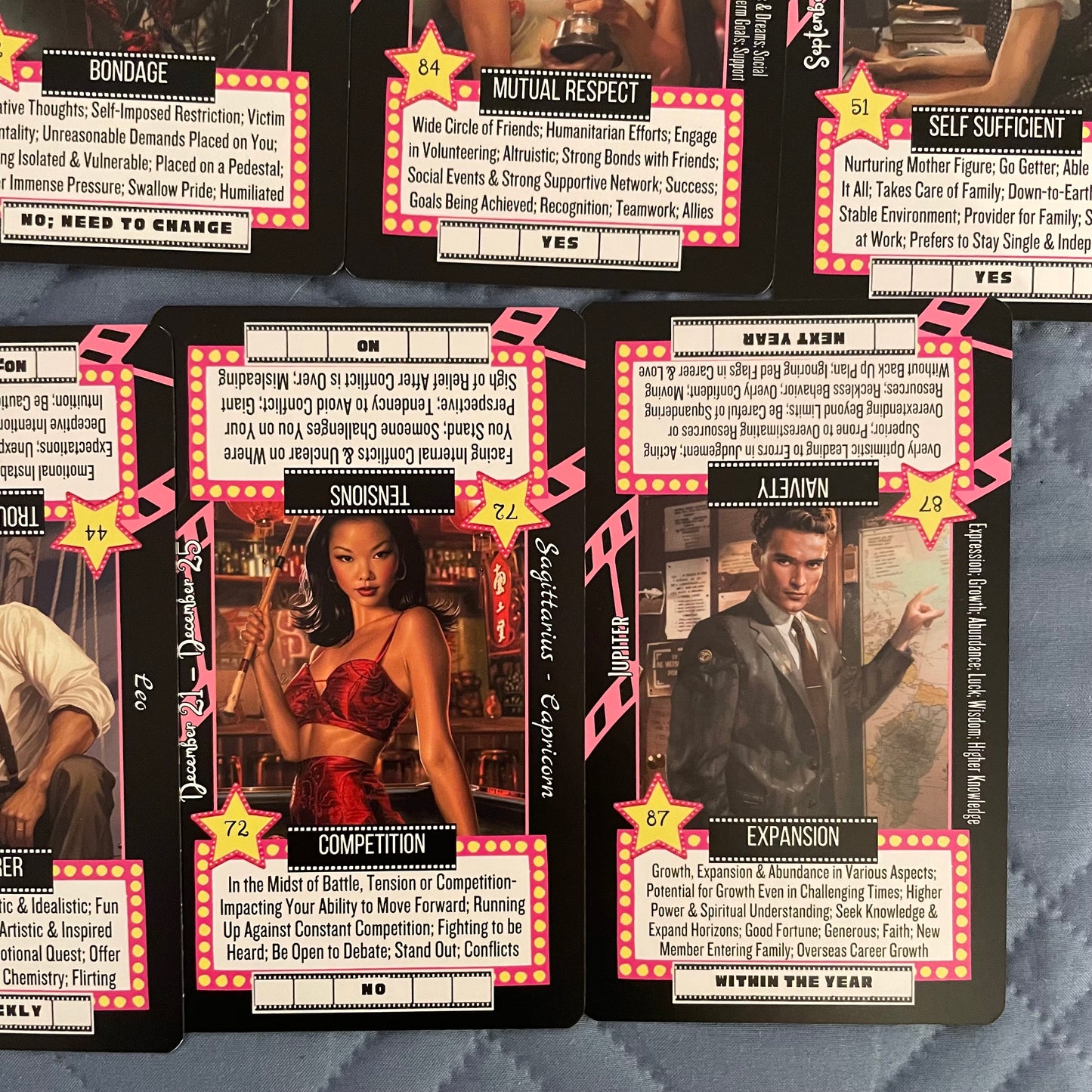 Cosmic Star Oracle Deck