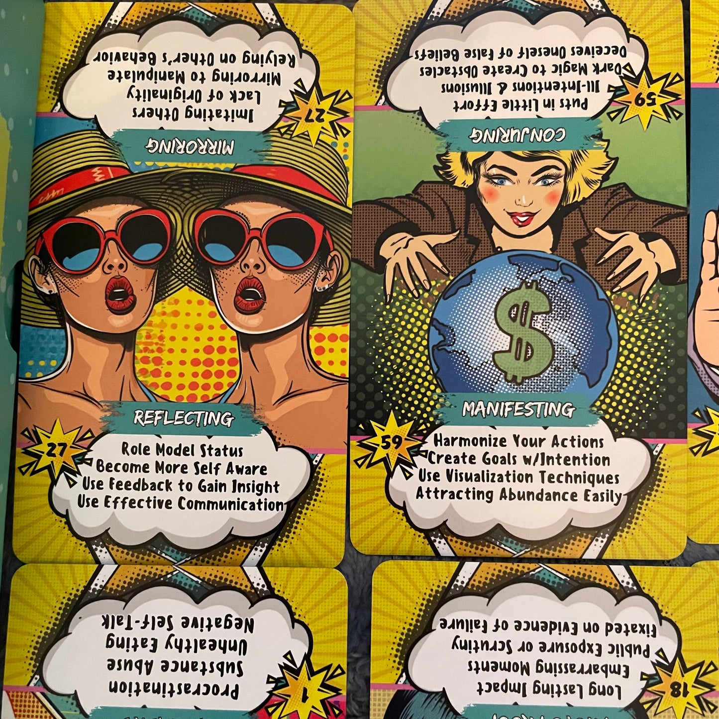 It’s About to Pop Off! Oracle Deck