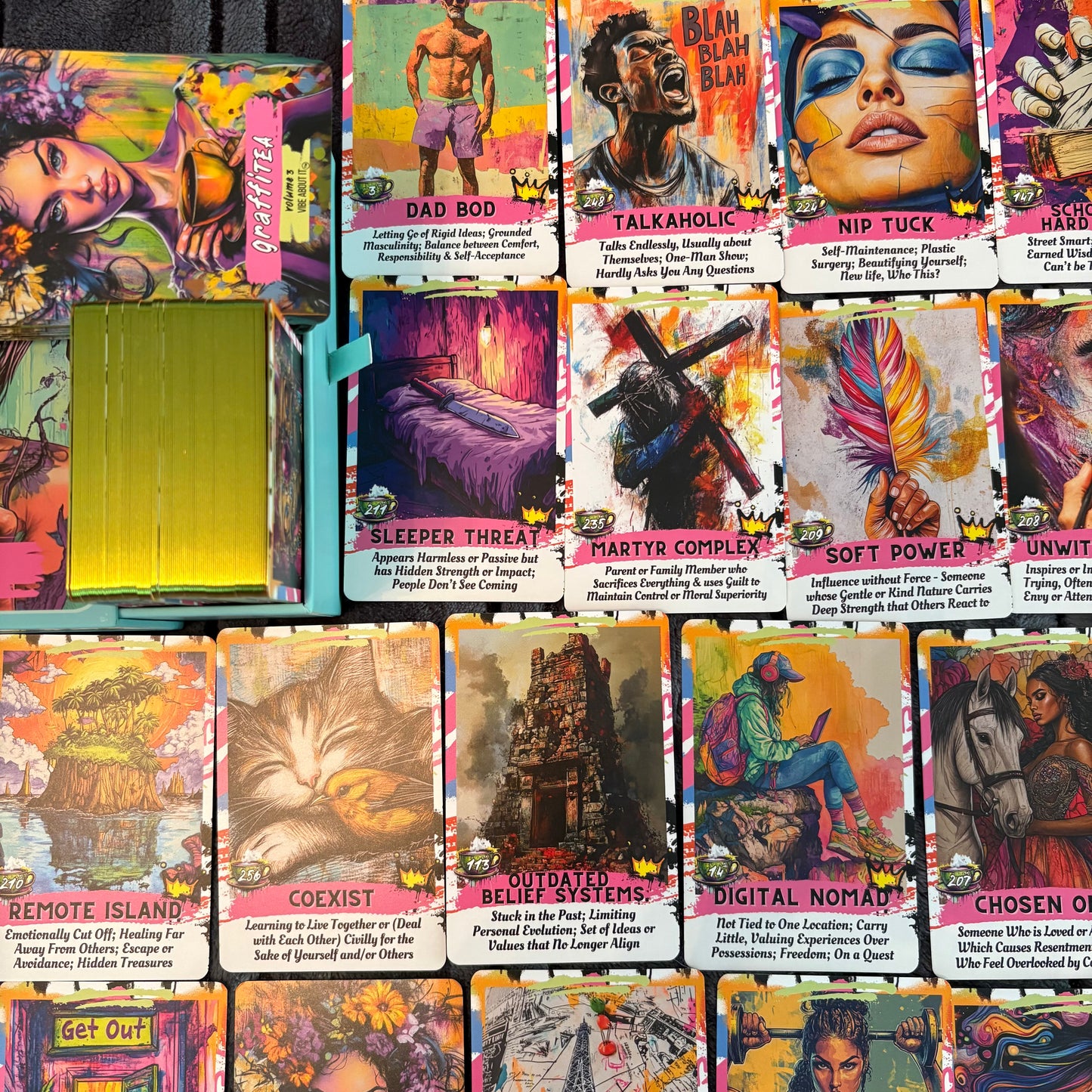 GraffiTEA Volume 3