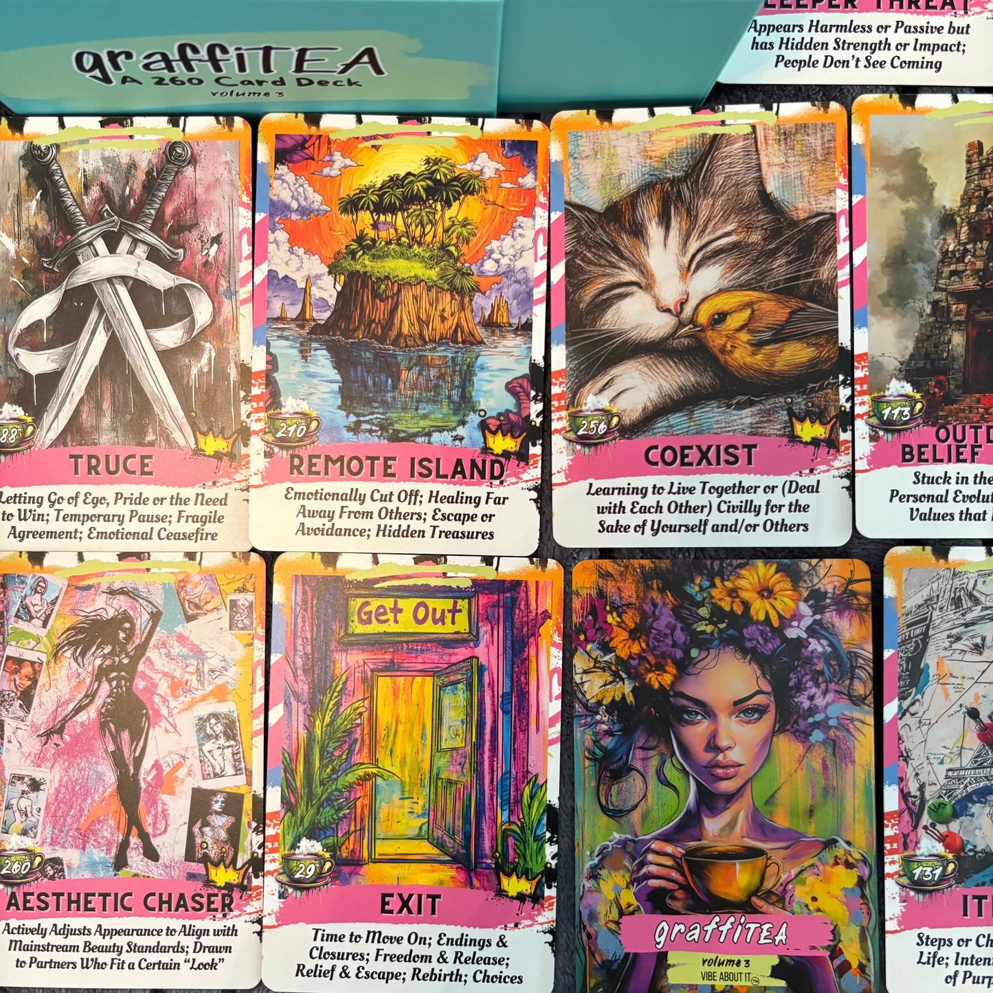 GraffiTEA Volume 3