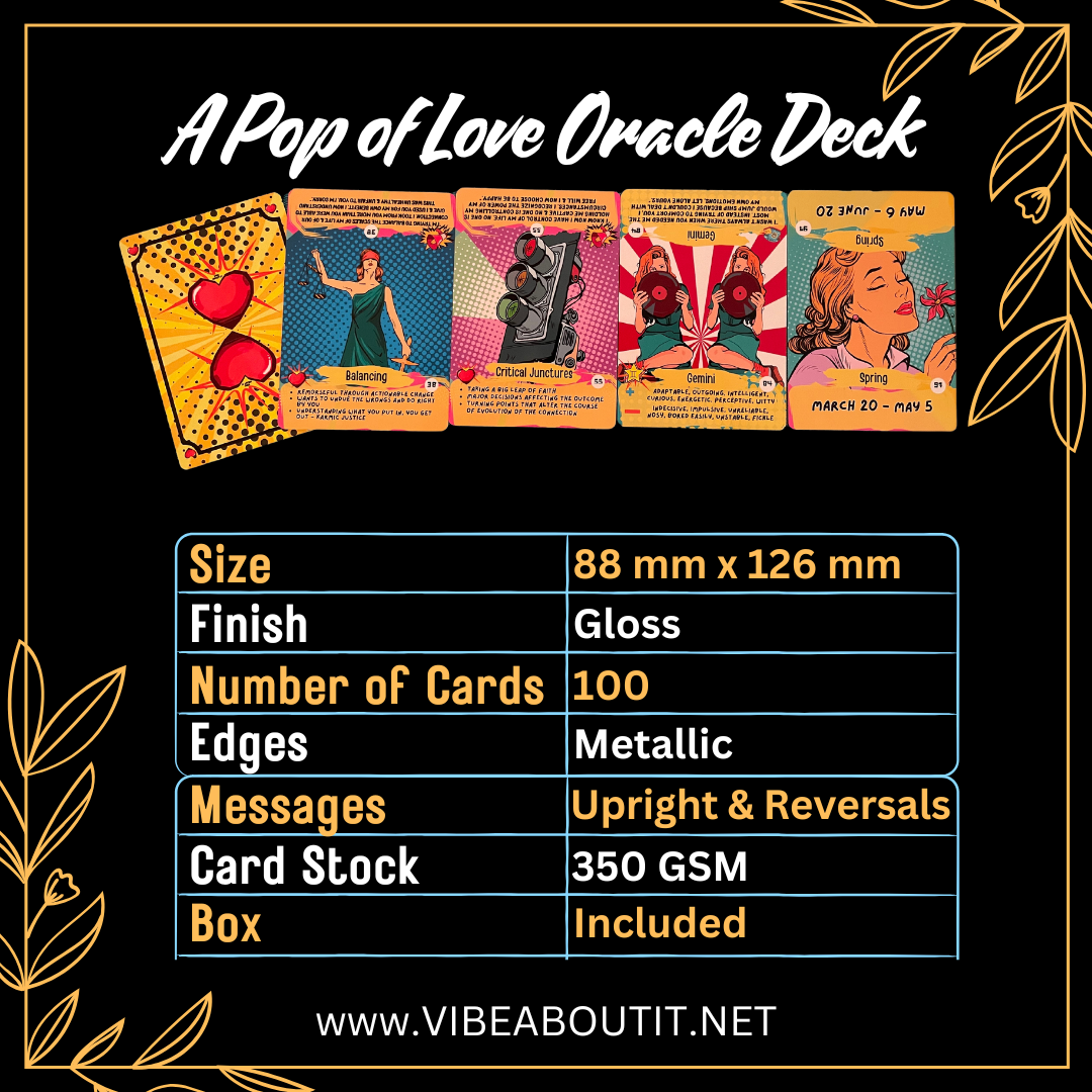 A Pop of Love Oracle Deck