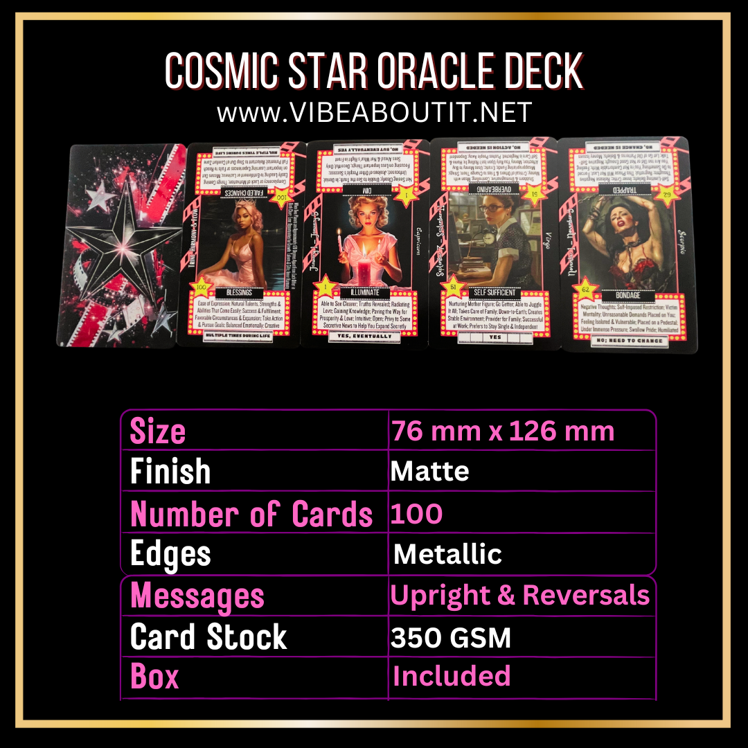 Cosmic Star Oracle Deck