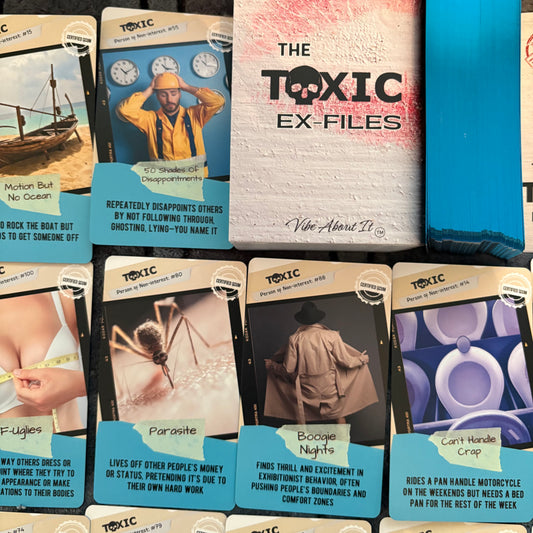 The Toxic Ex-Files
