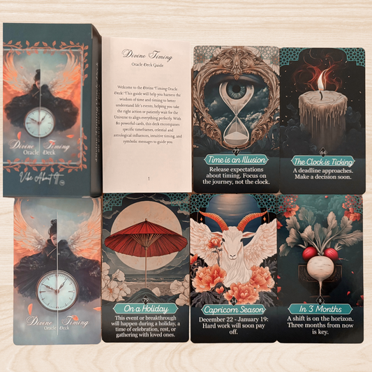Divine Timing Oracle Deck 80 Cards