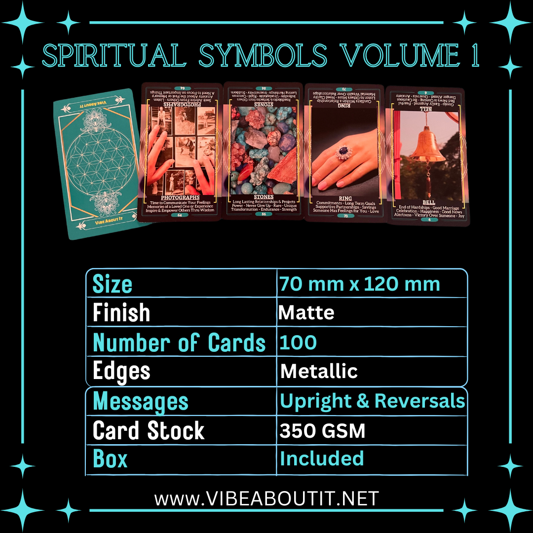 Spiritual Symbols Volume 1 Oracle Deck