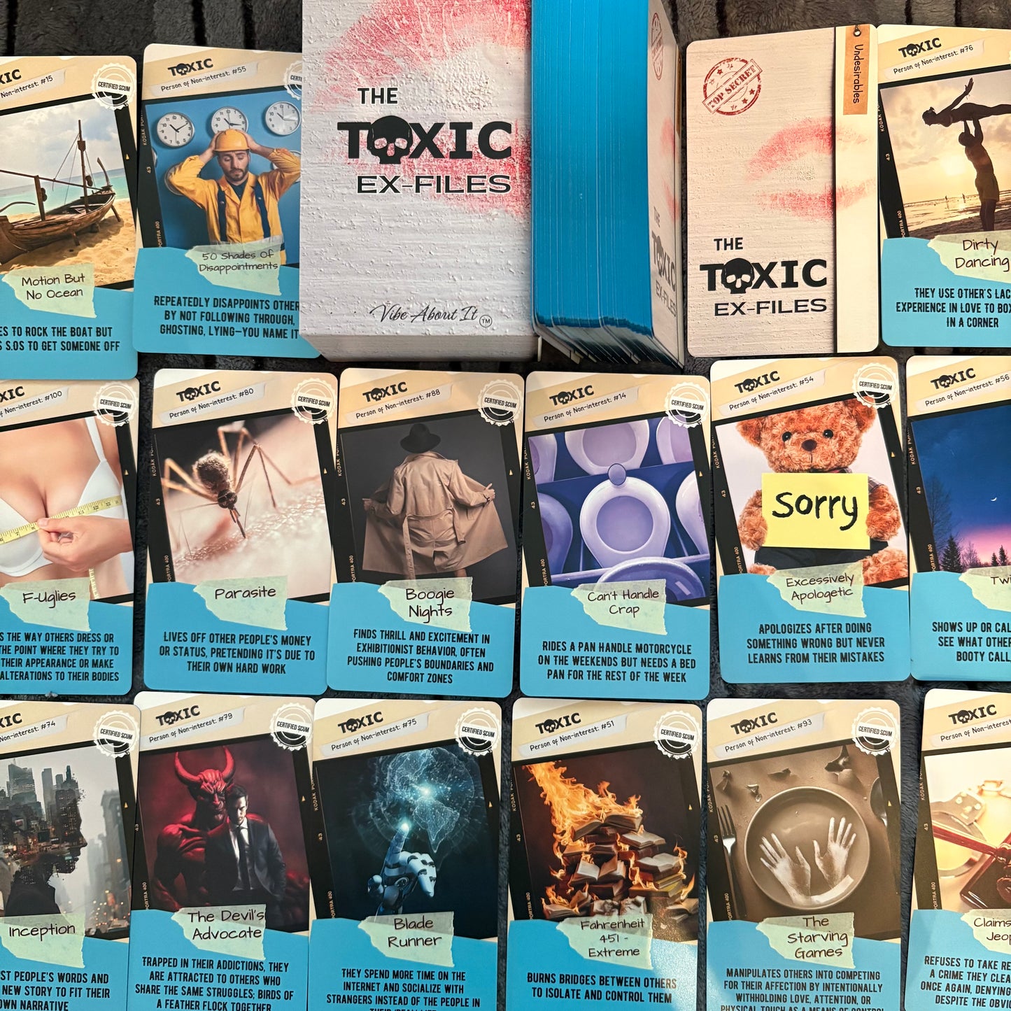 The Toxic Ex-Files