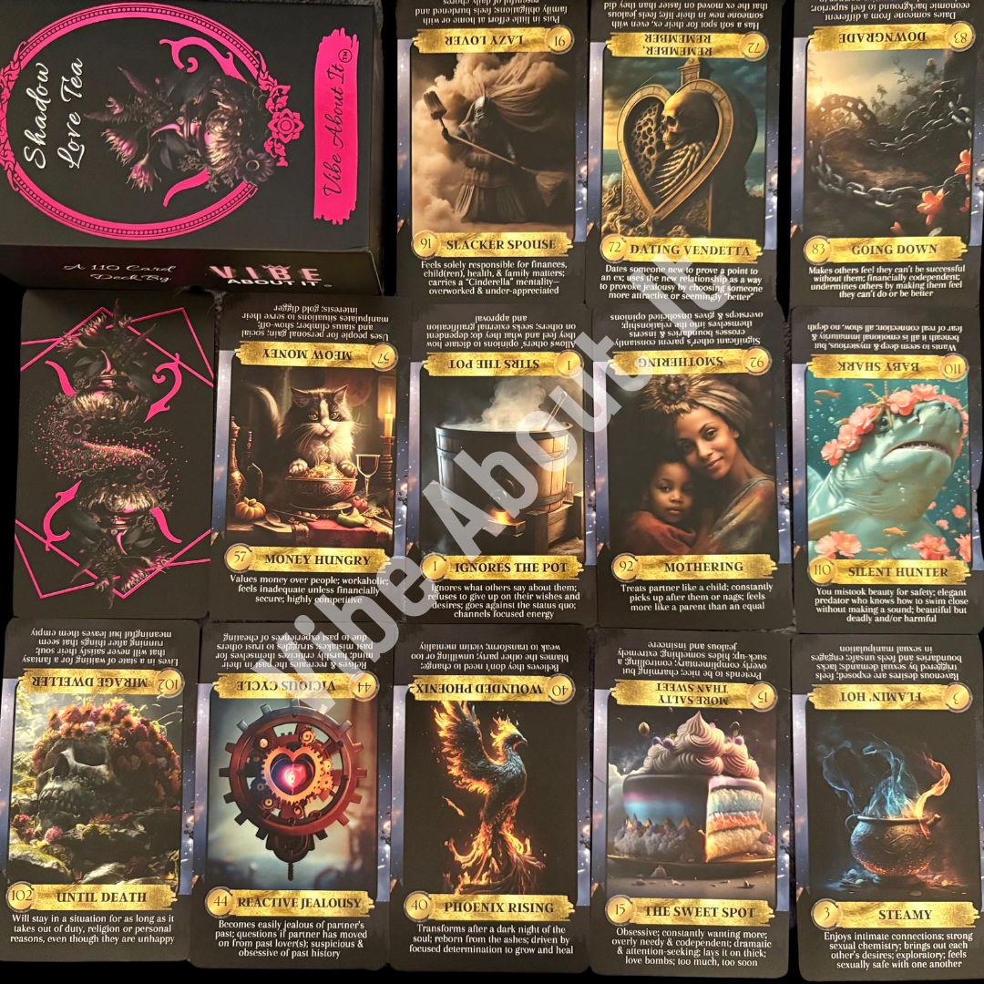 Shadow Love Tea Oracle Deck 110