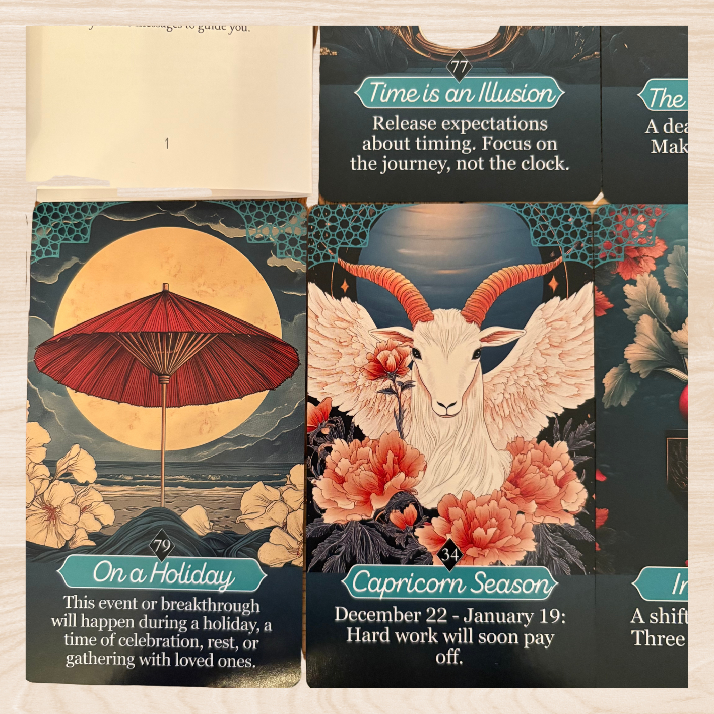 Divine Timing Oracle Deck 80 Cards