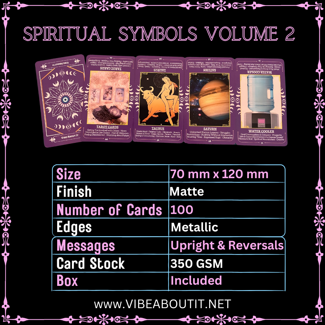 Spiritual Symbols Volume 2