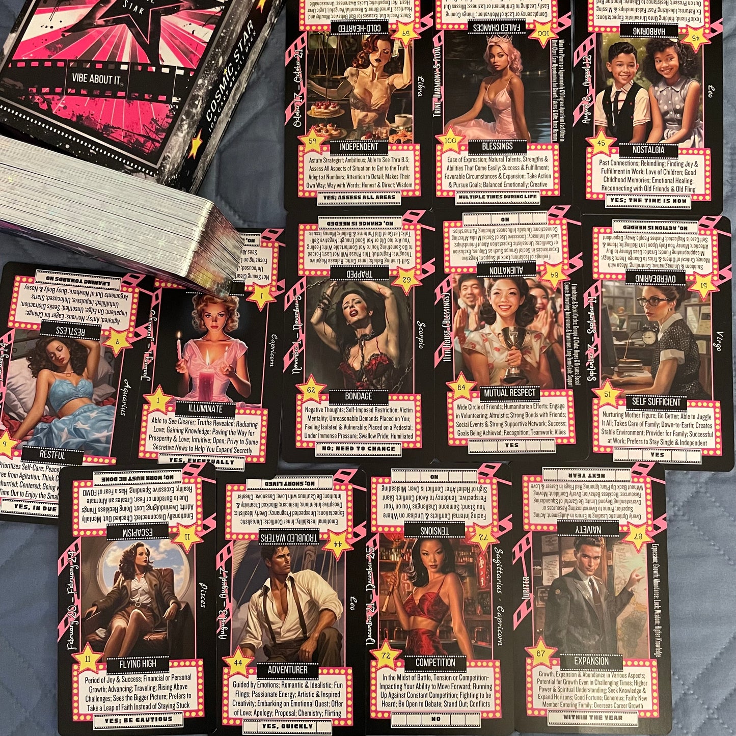 Cosmic Star Oracle Deck