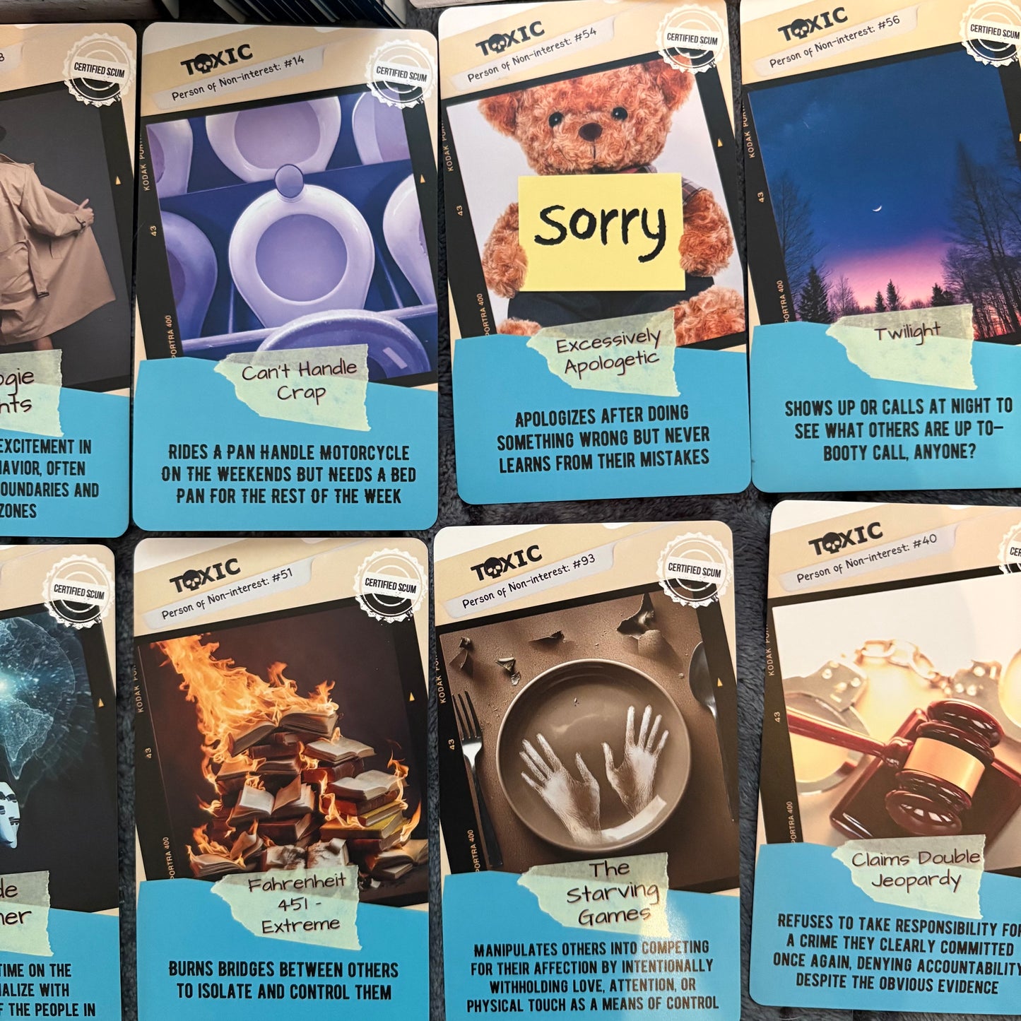 The Toxic Ex-Files