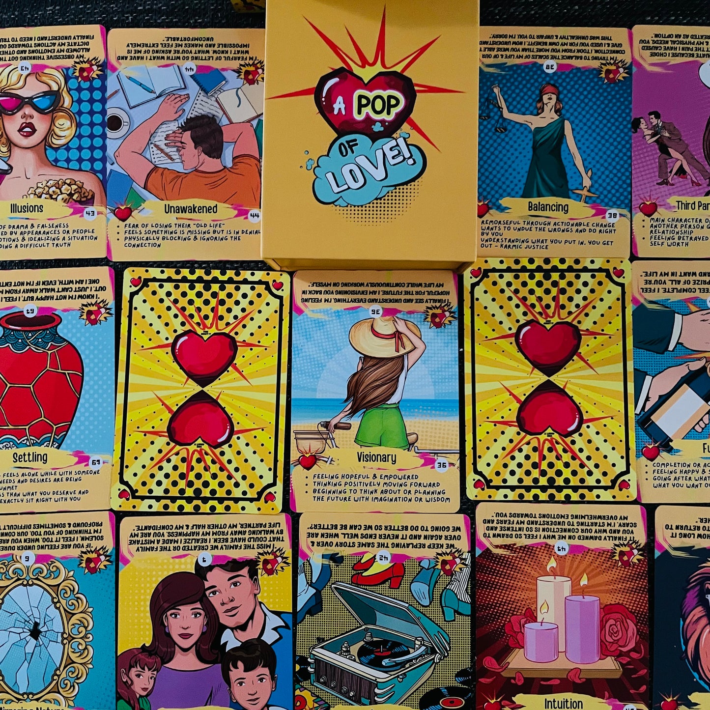 A Pop of Love Oracle Deck