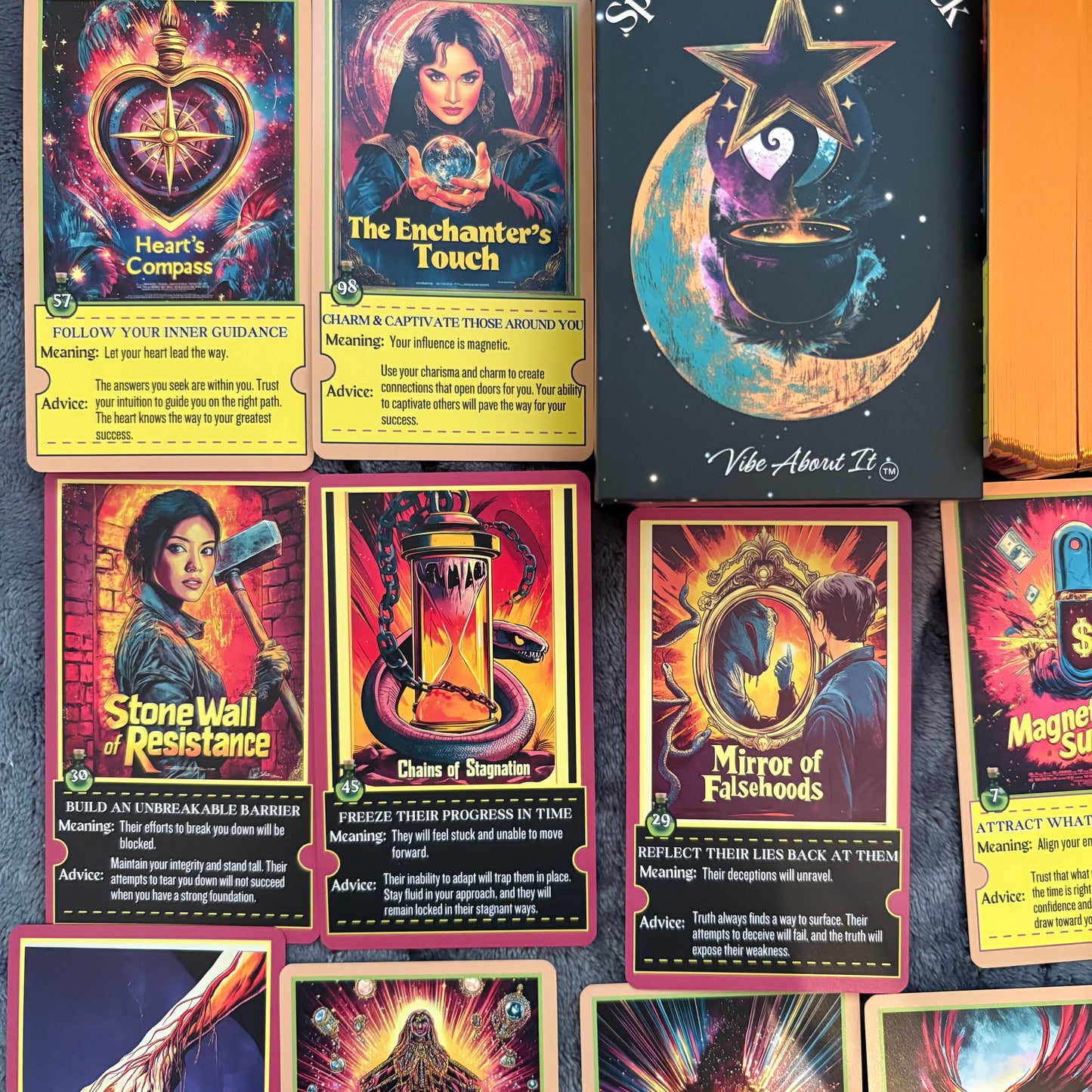 Spellestial Oracle Deck