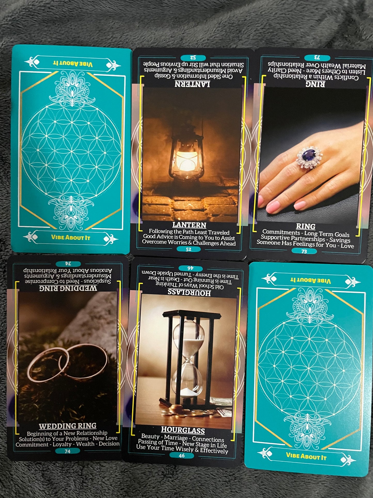 Spiritual Symbols Volume 1 Oracle Deck