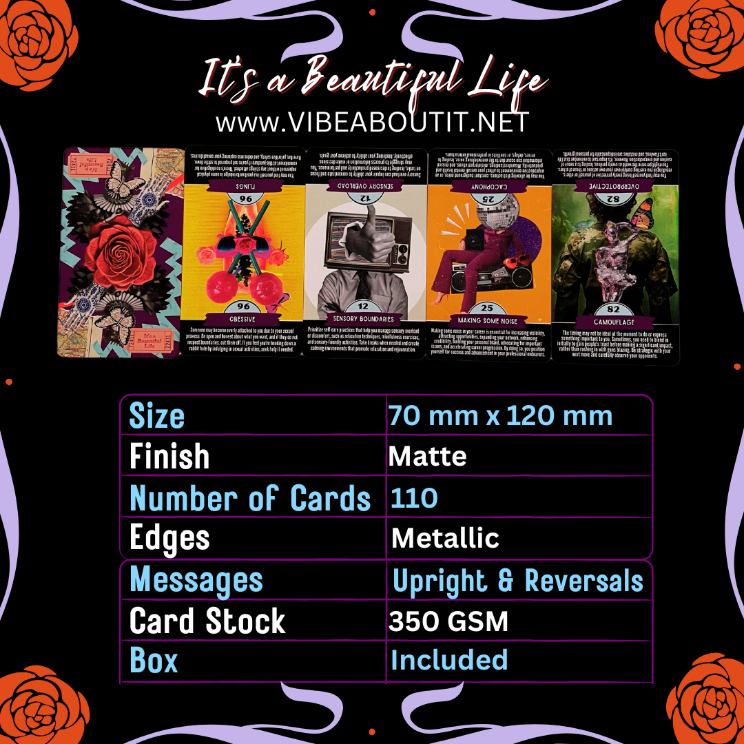 It's a Beautiful Life Oracle Deck