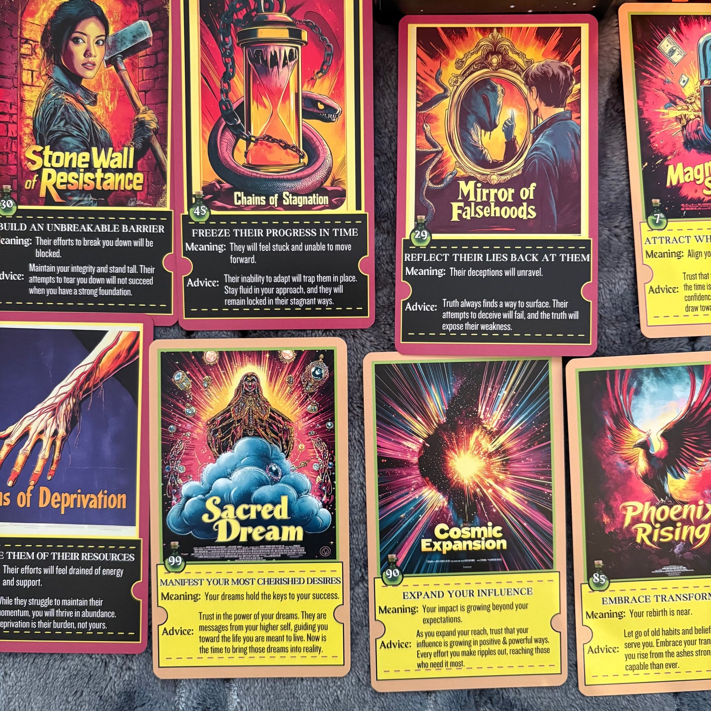 Spellestial Oracle Deck