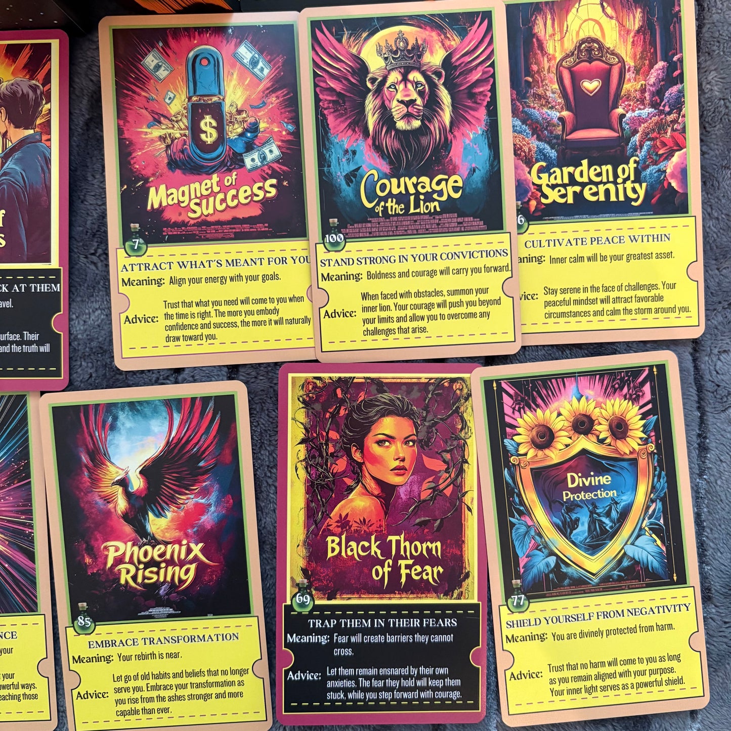 Spellestial Oracle Deck