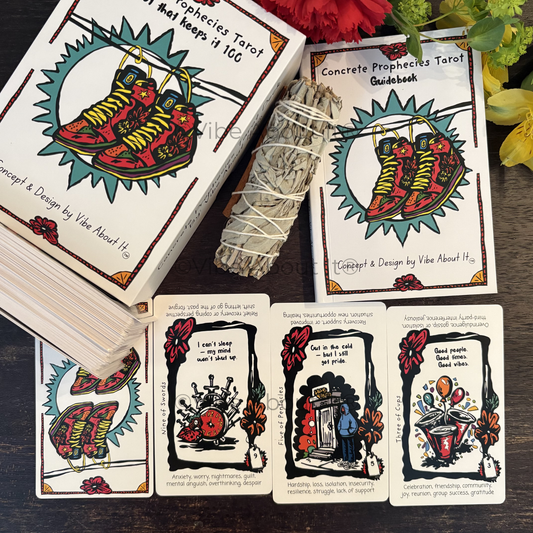 Concrete Prophecies Tarot Deck