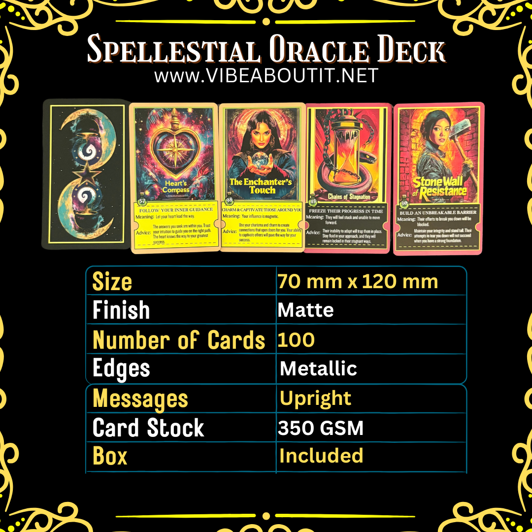 Spellestial Oracle Deck