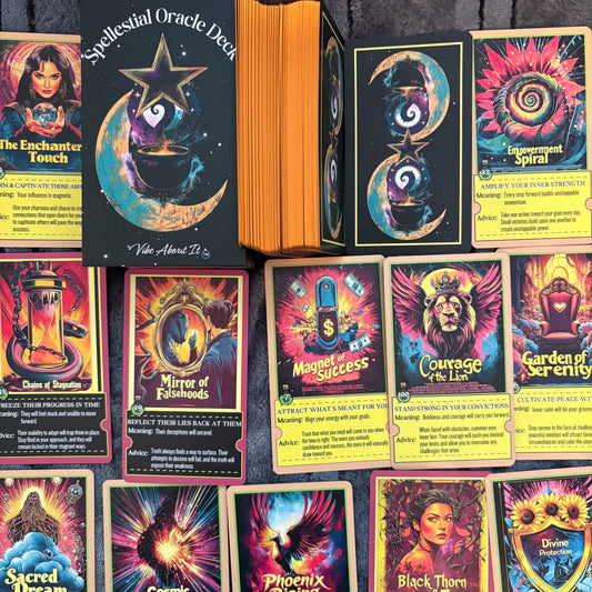 Spellestial Oracle Deck