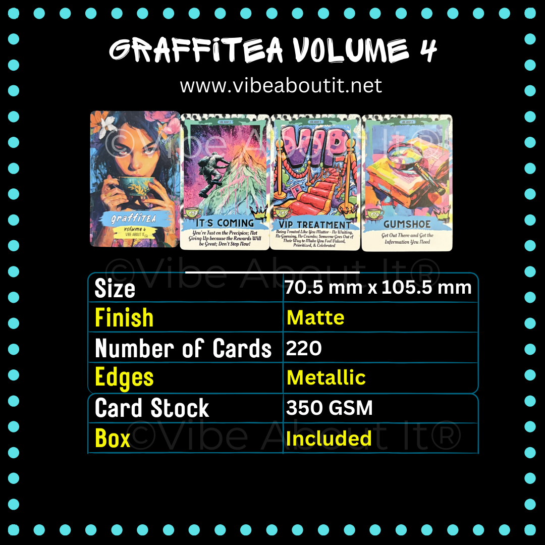 NEW 220 GraffiTEA Volume 4