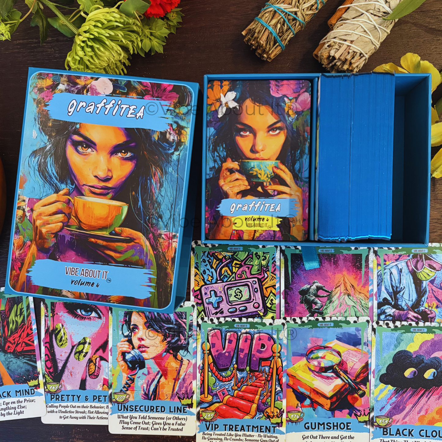 NEW 220 GraffiTEA Volume 4