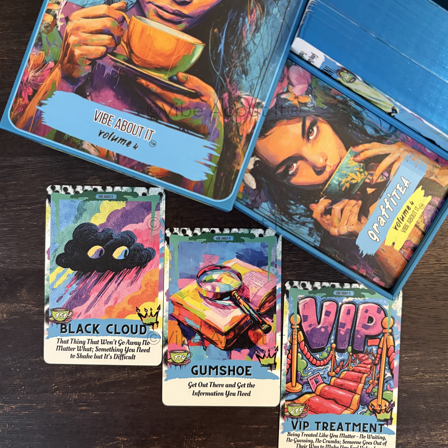 NEW 220 GraffiTEA Volume 4