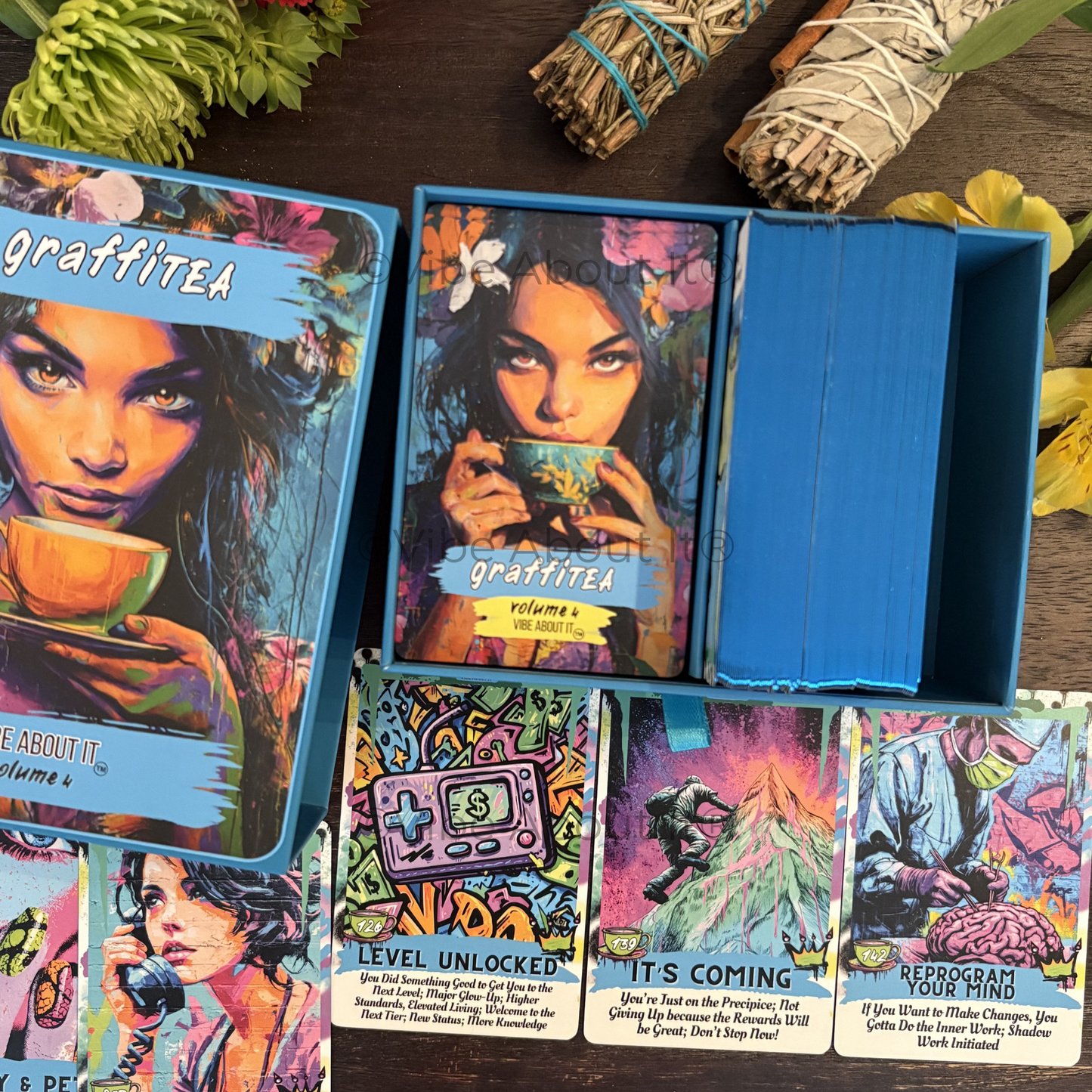 NEW 220 GraffiTEA Volume 4