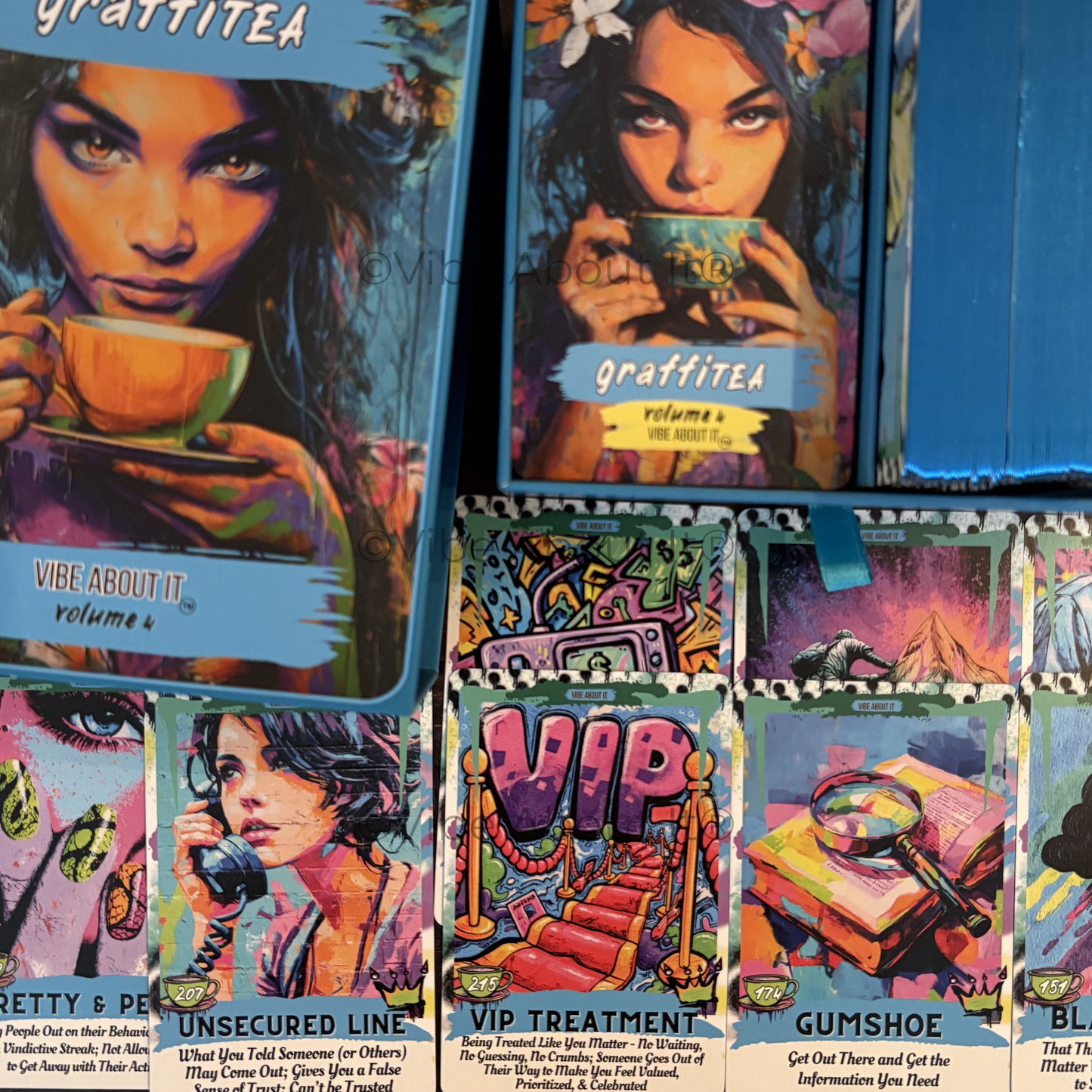 NEW 220 GraffiTEA Volume 4