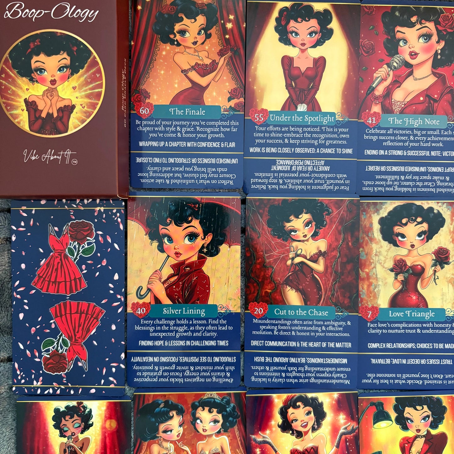 Boop-Ology 60 Card Oracle Deck