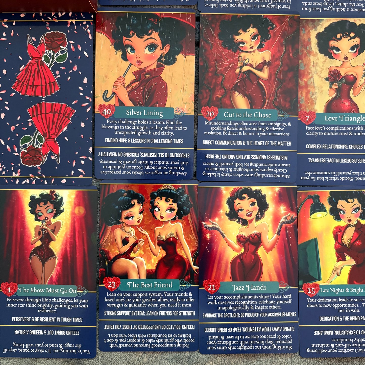 Boop-Ology 60 Card Oracle Deck