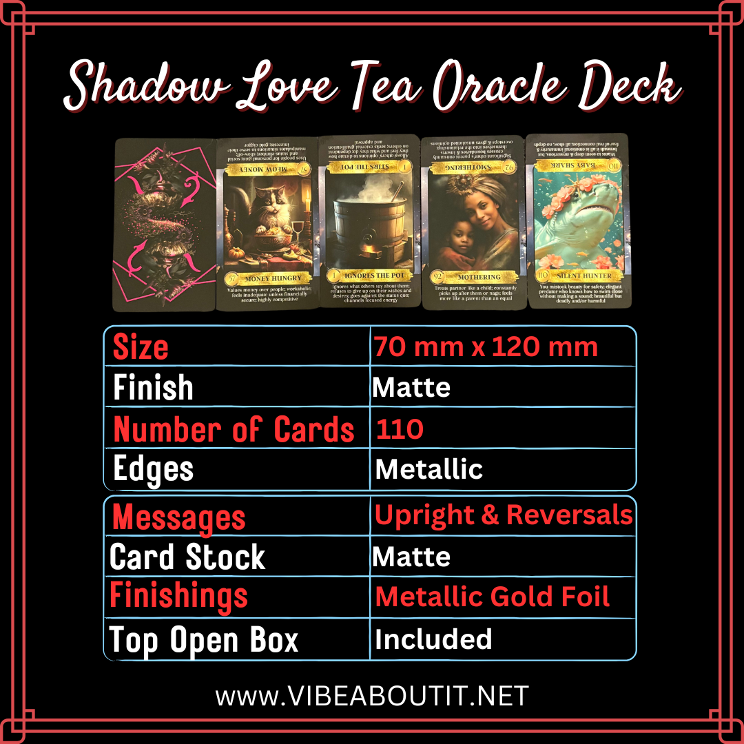 Shadow Love Tea Oracle Deck 110